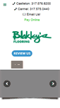 Mobile Screenshot of blakleysflooring.com